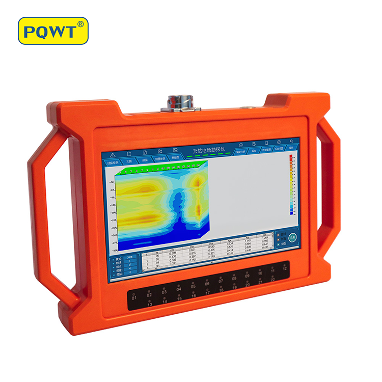 PQWT GT Series Long Range Water Detection Multi Channels Deep Depth 150m-3200m Option Ground Water D
