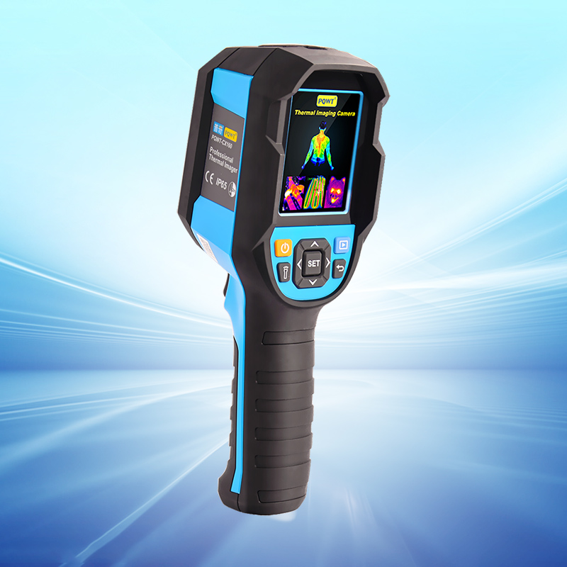 PQWT-CX160 New Product Imager Heating Pipe Locator Water Leak Repair Tool Handheld Thermal Infrared 