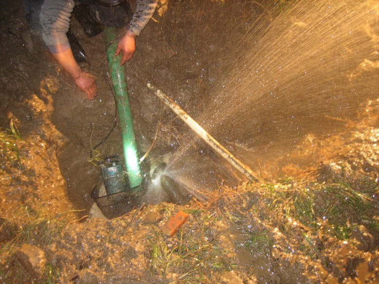 Main causes of water supply pipe leaks