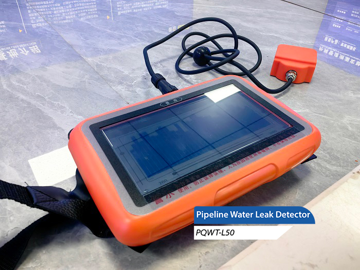 How to use a good underground pipeline leak detector for leak detection?