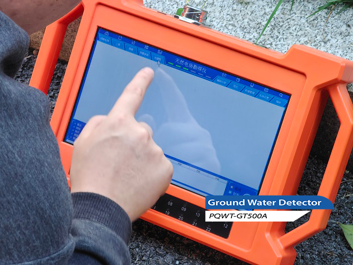 Ways to improve the accuracy of well drilling by using a ground water detector     