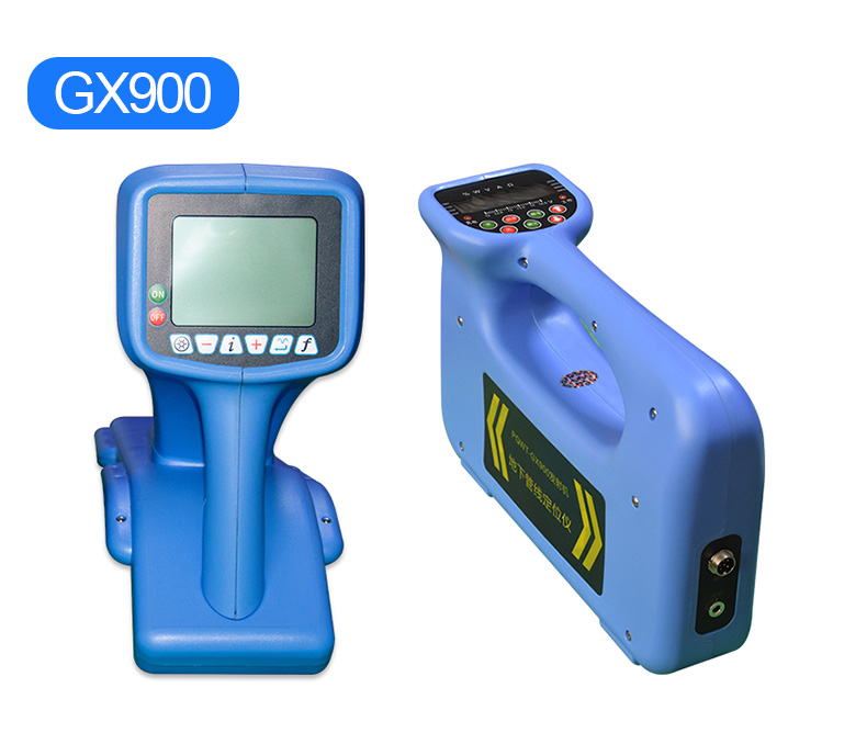 PQWT-GX900 Pipe Cable Locator  Underground Pipe Locator Detection depth of 8 meters