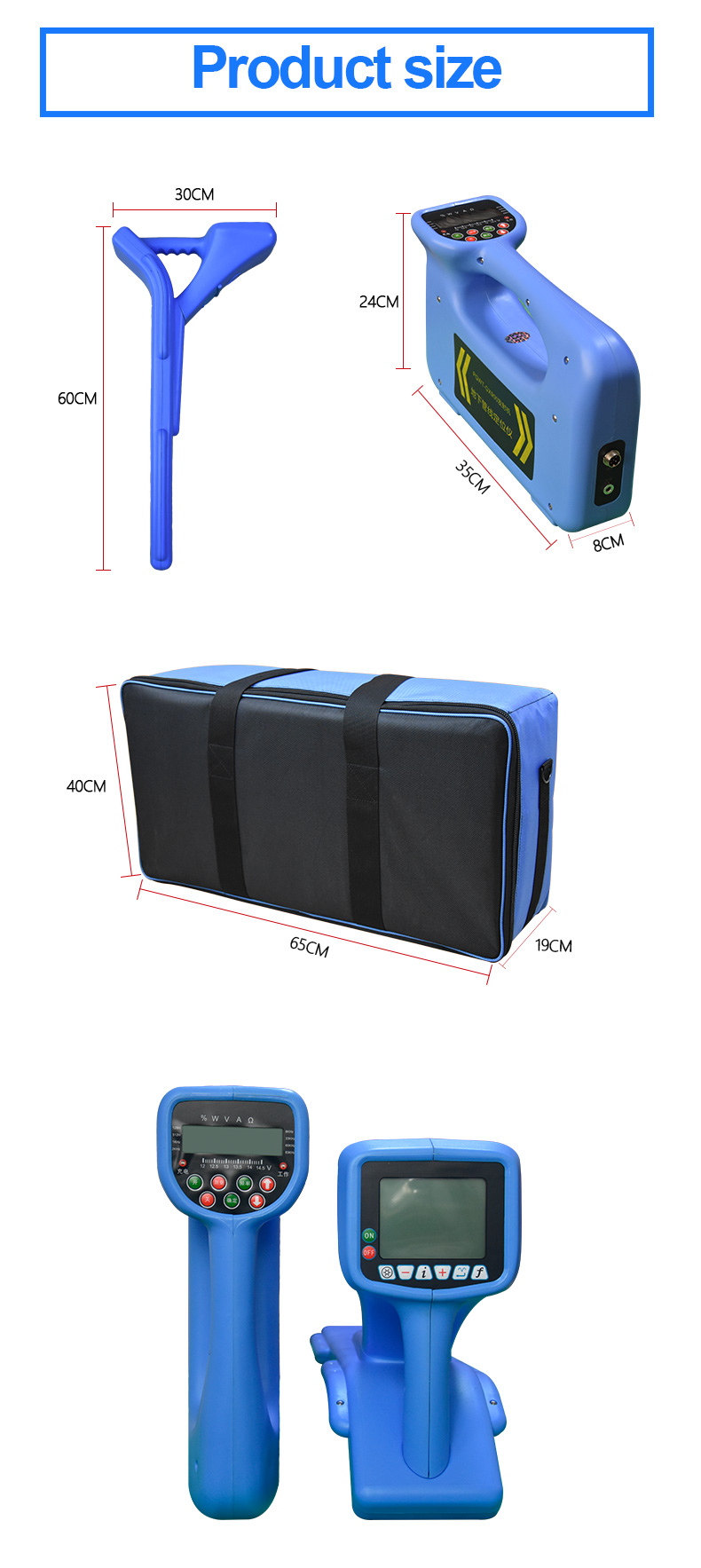 Pipe Cable Locator