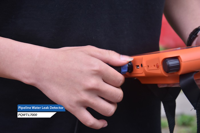 pipeline leak detector
