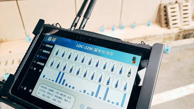 Leakage Detection in