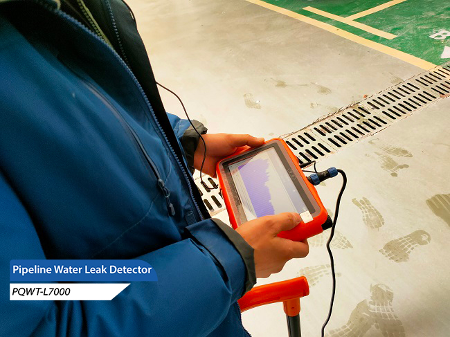 The principle of pqwt water detector is explained in detail
