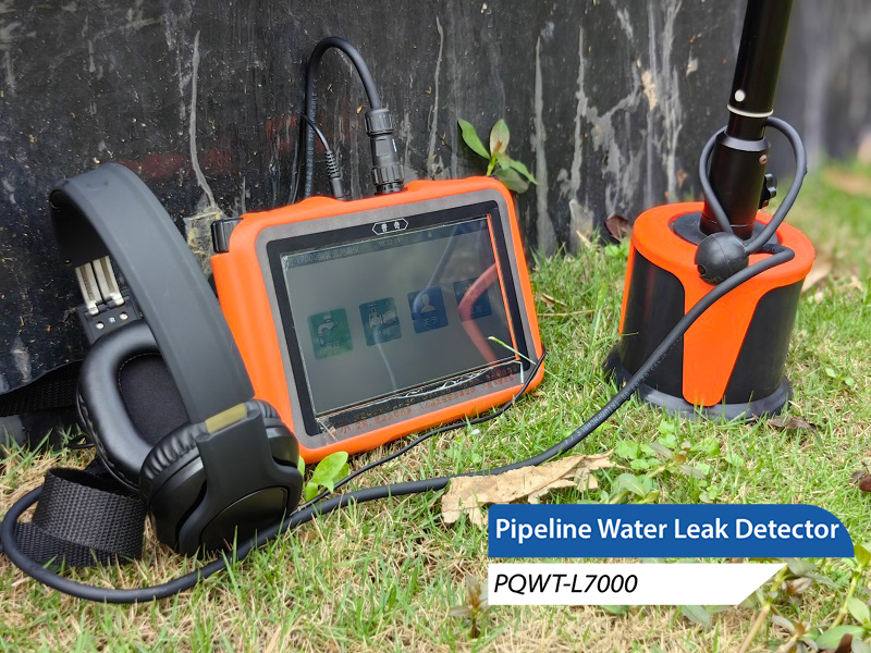 pqwt water detector efficiently solves pipe leakage problems   