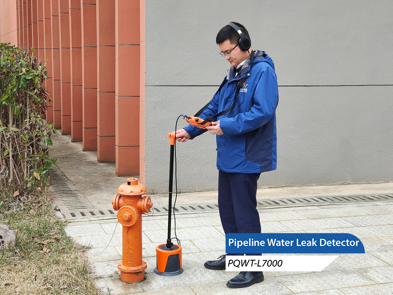 pipeline leak detector