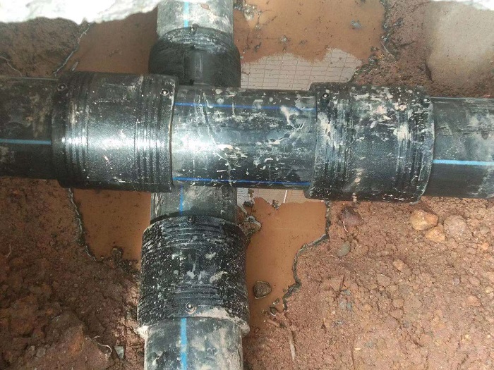 Heat pipe leakage so