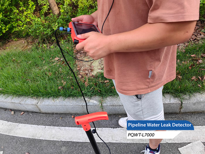 pipeline leak detector