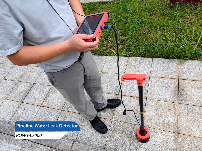 pipeline leak detector