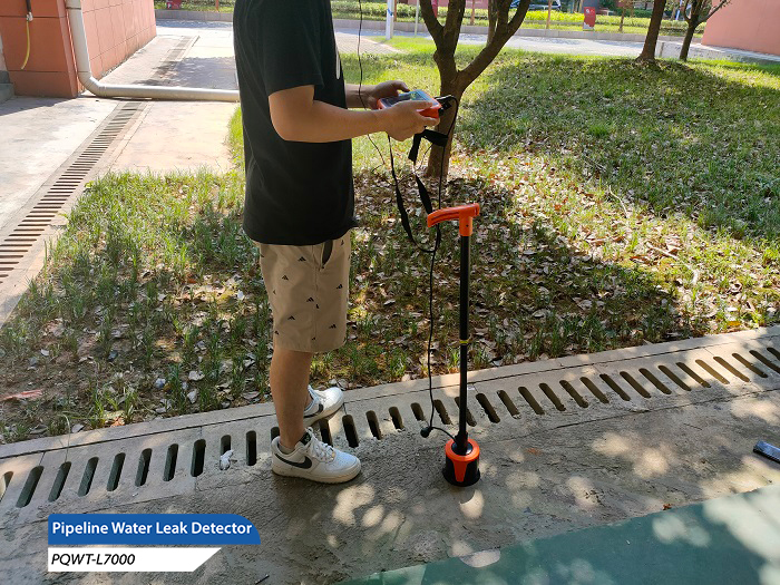 How to detect leaks in underground pipelines and water supply pipelines?