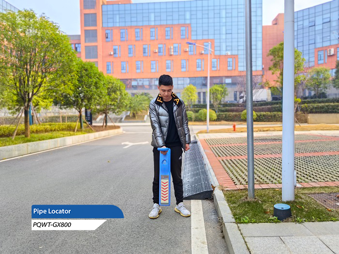 Cable&Pipe Locator is a reliable assistant in power maintenance and construction