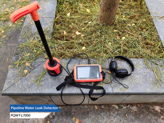Precautions for using a pipeline leak detector