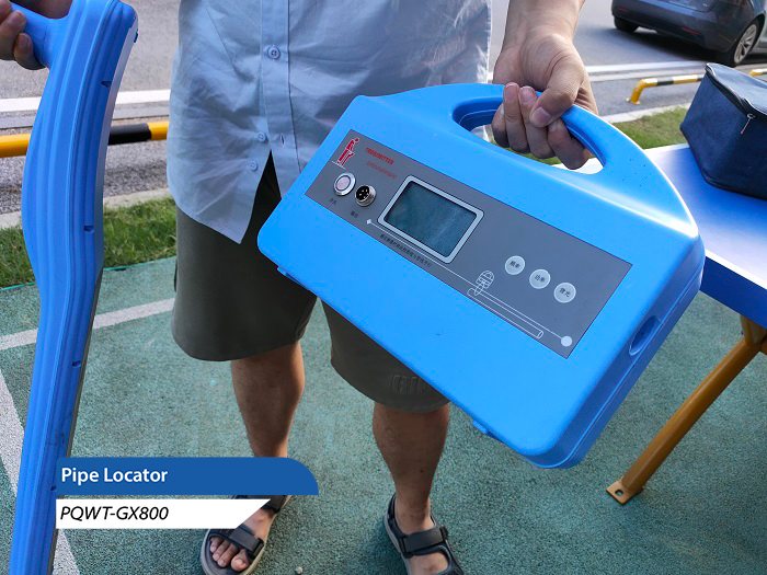  Precautions for using Pipe Cable Locator