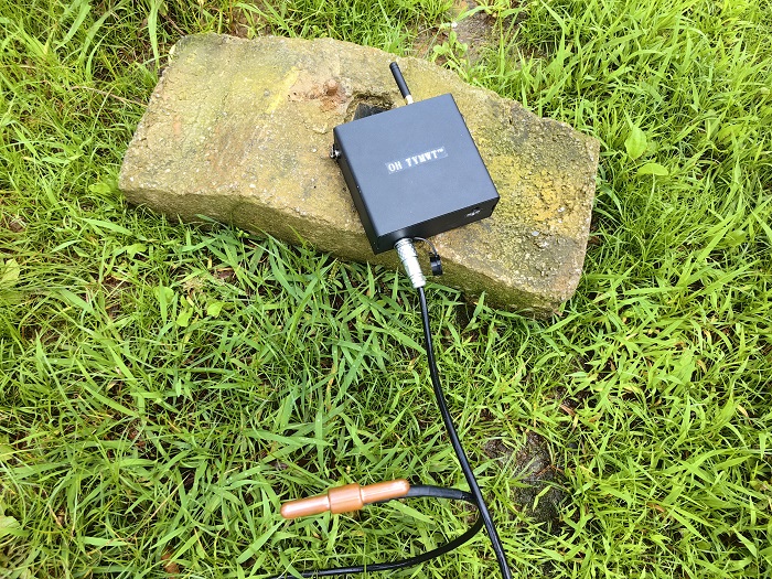 What is a high-precision ground water detector   