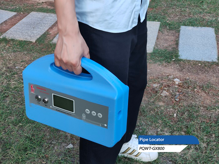 High precision Pipe Cable Locator, the guardian deity of underground pipelines   