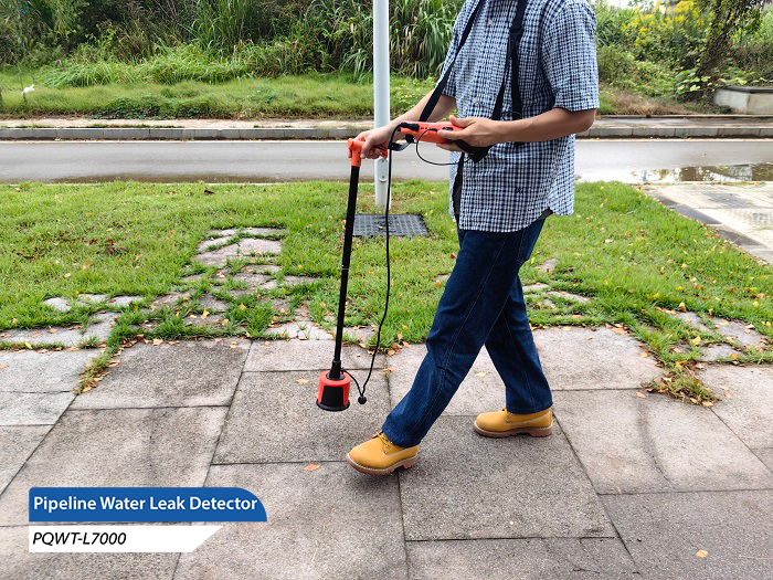 Pipeline leak detector is a powerful assistant for modern water management   