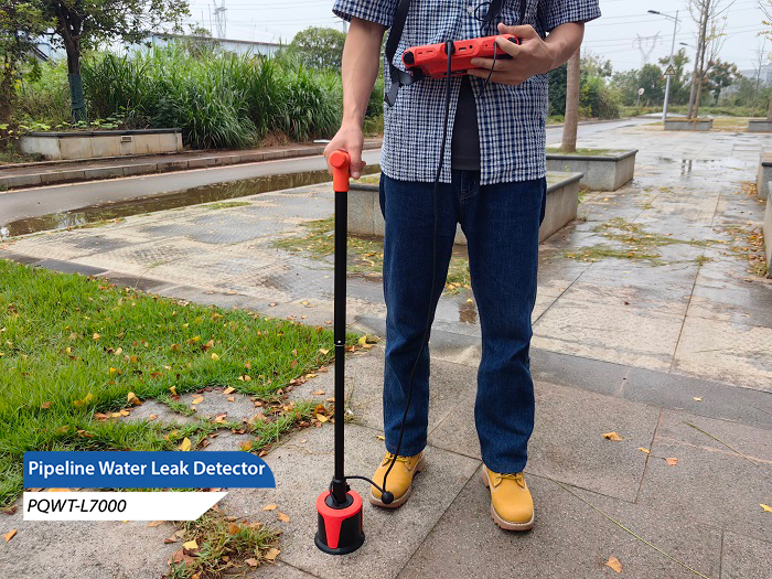 Water pipe detector is a powerful tool for safeguarding water resources and infrastructure   