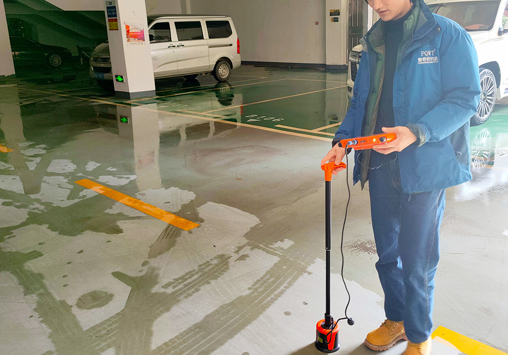 pipeline leak detector