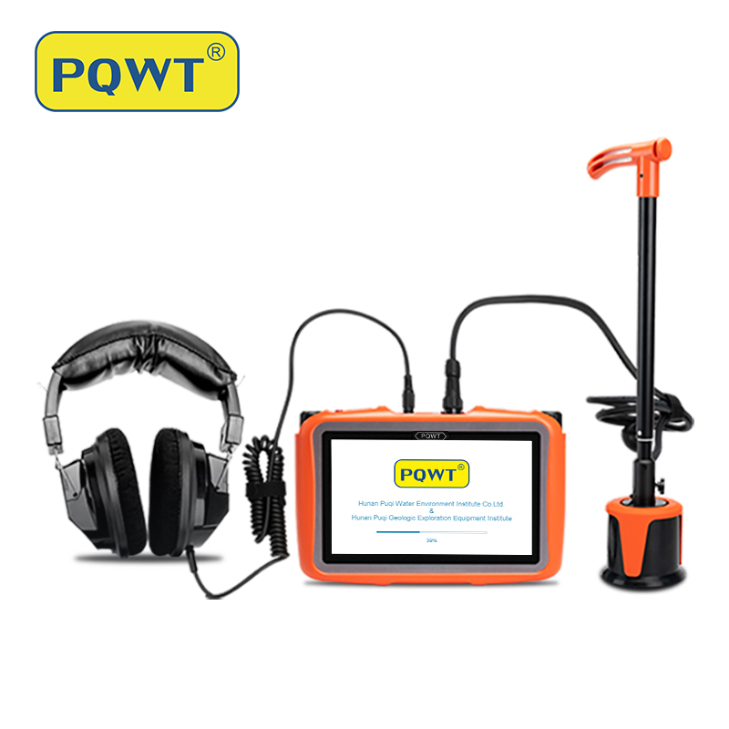 PQWT L2000 Water Supply Pipeline Leakage Detection Underground Outdoor Water Pipeline Leak Detector