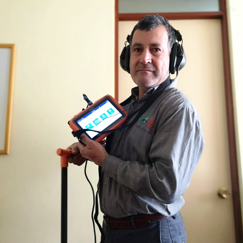 smart leak detector