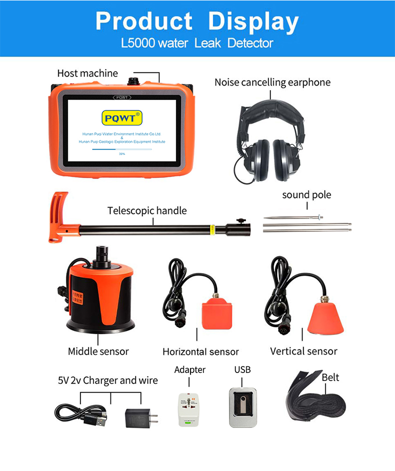 water line leak detector