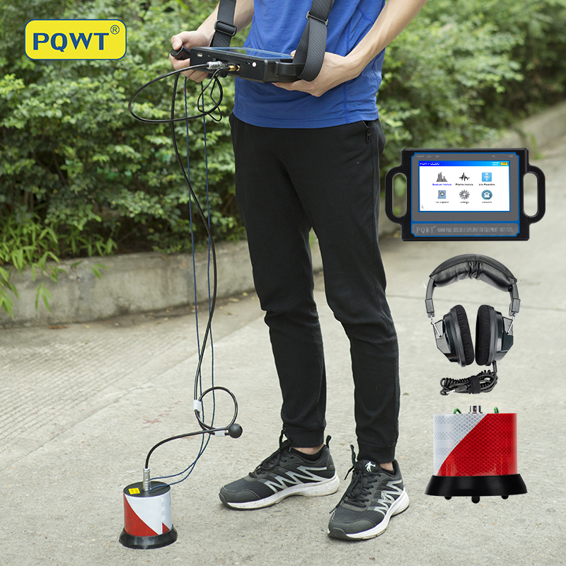Water pipe leak detector site