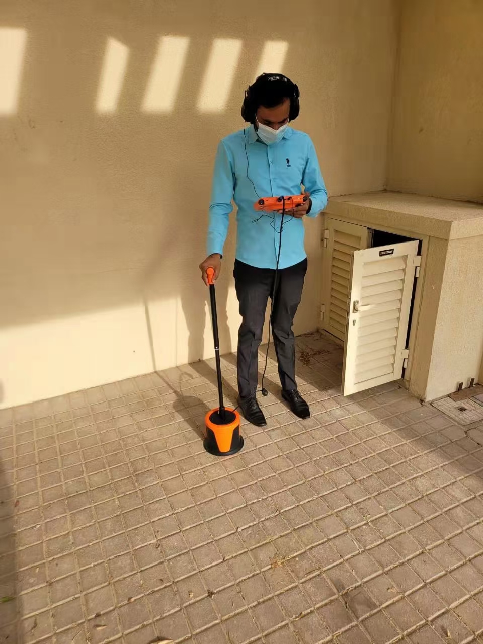 Water Leak Detector Case