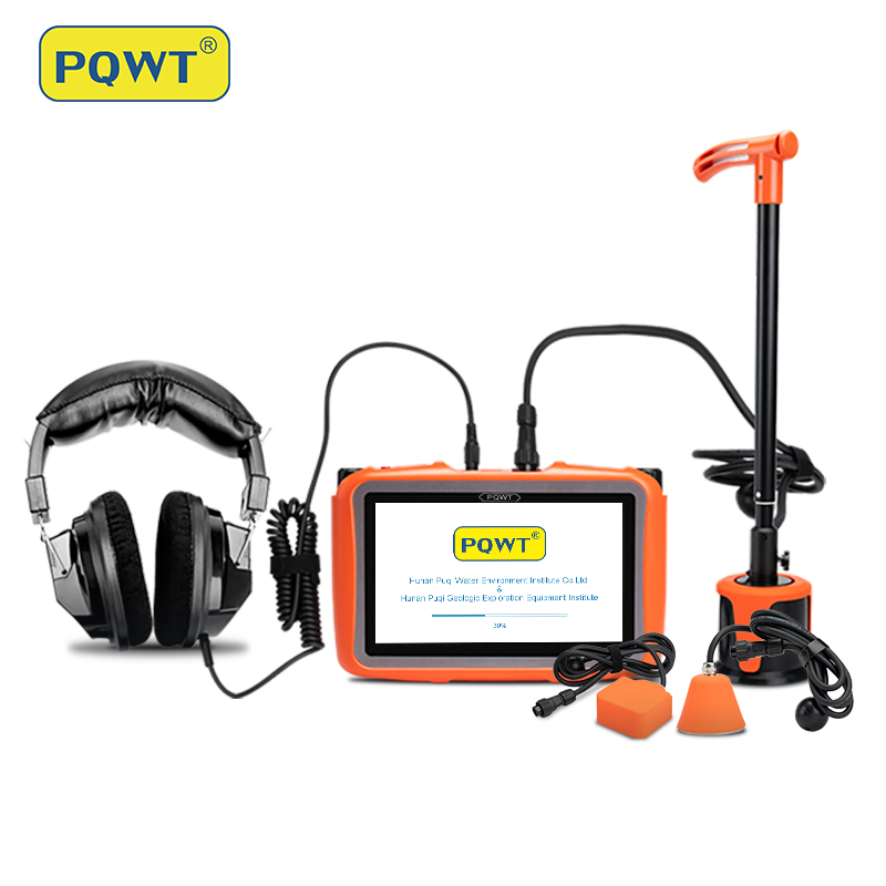 PQWT L5000 Residential Underground and Walls Multi Sensors Scanner Plumbing Pipe Water Leak Detector