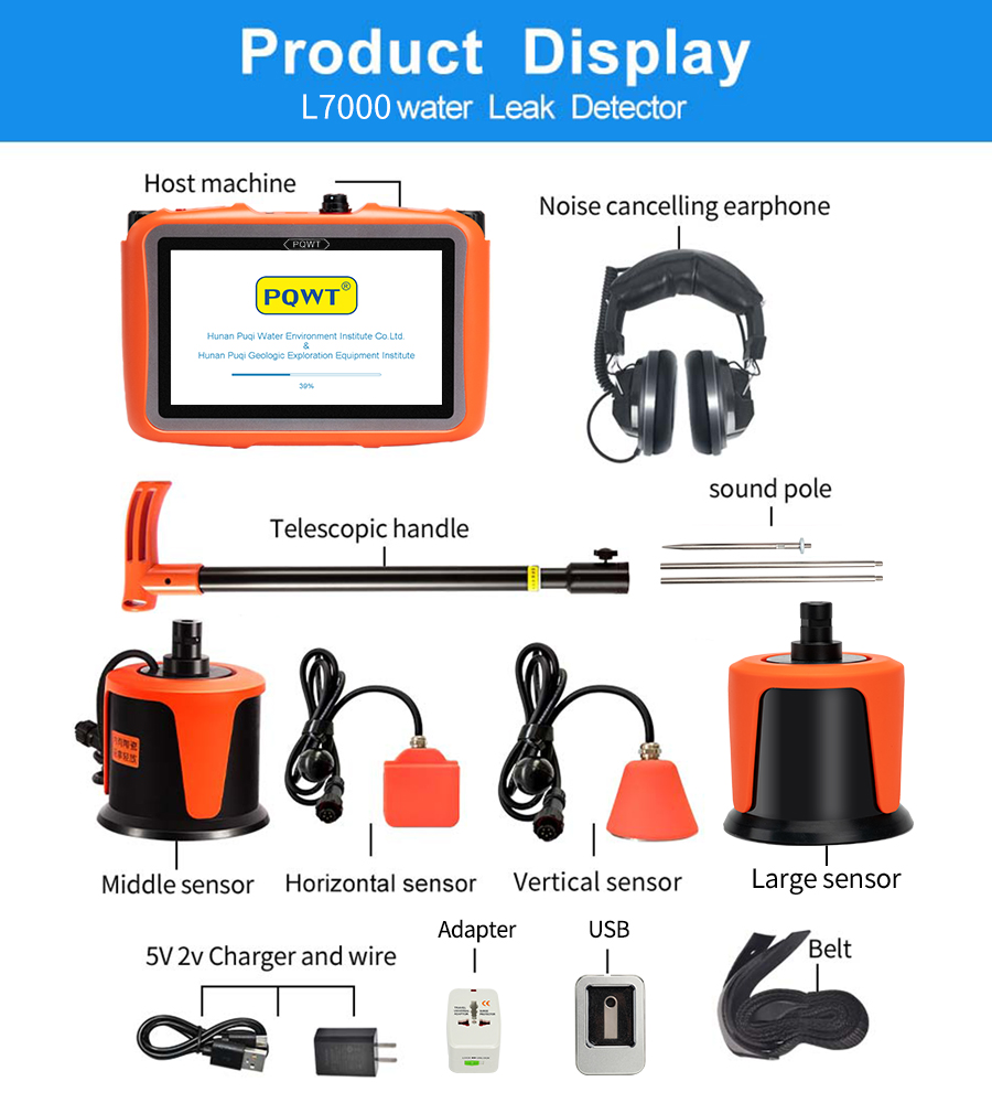 L7000 plumbing water leak detection