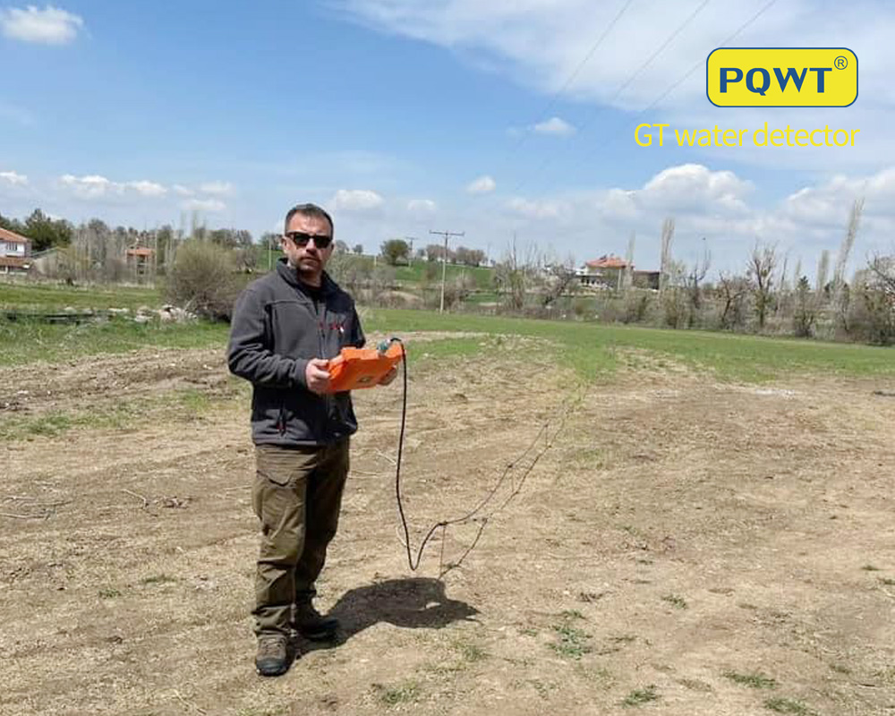 A new generation of intelligent water finder: 3 minutes to accurately locate the underground water s