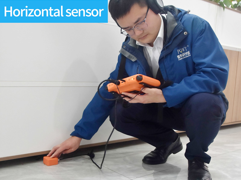 plumber leak detector