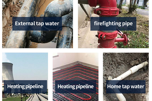 Underground water pipe leak detector