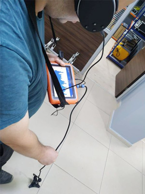 Water leakage detector site 1