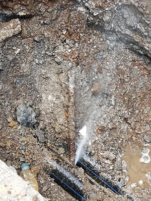 Water leakage detector site 3