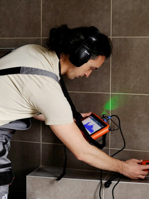 Pipeline leak detector case1