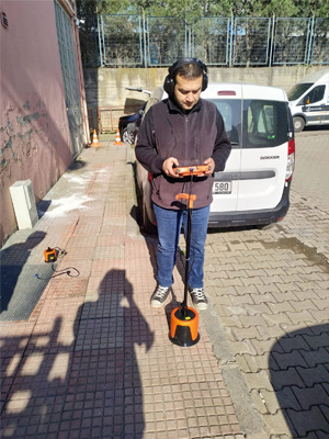 Pipeline leak detector case