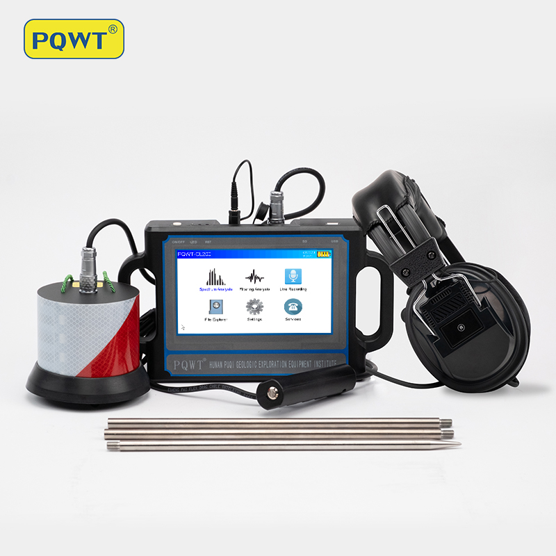  water pipeline leak detector