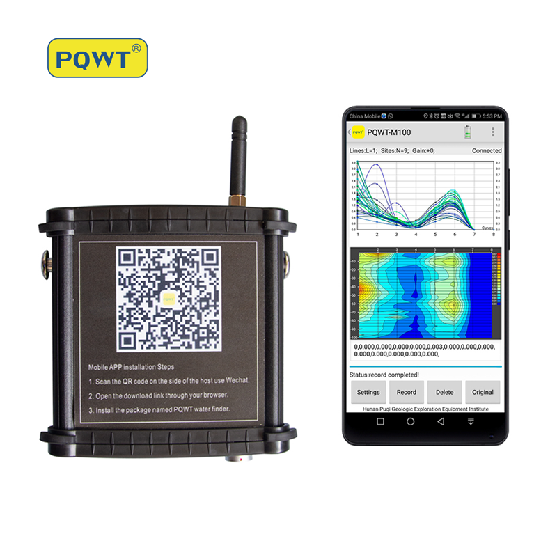 PQWT M100 Mobile geophysical e