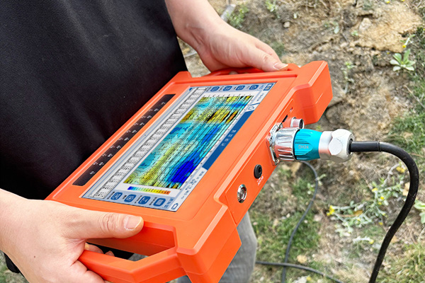 Dam Pipe Surge Meter