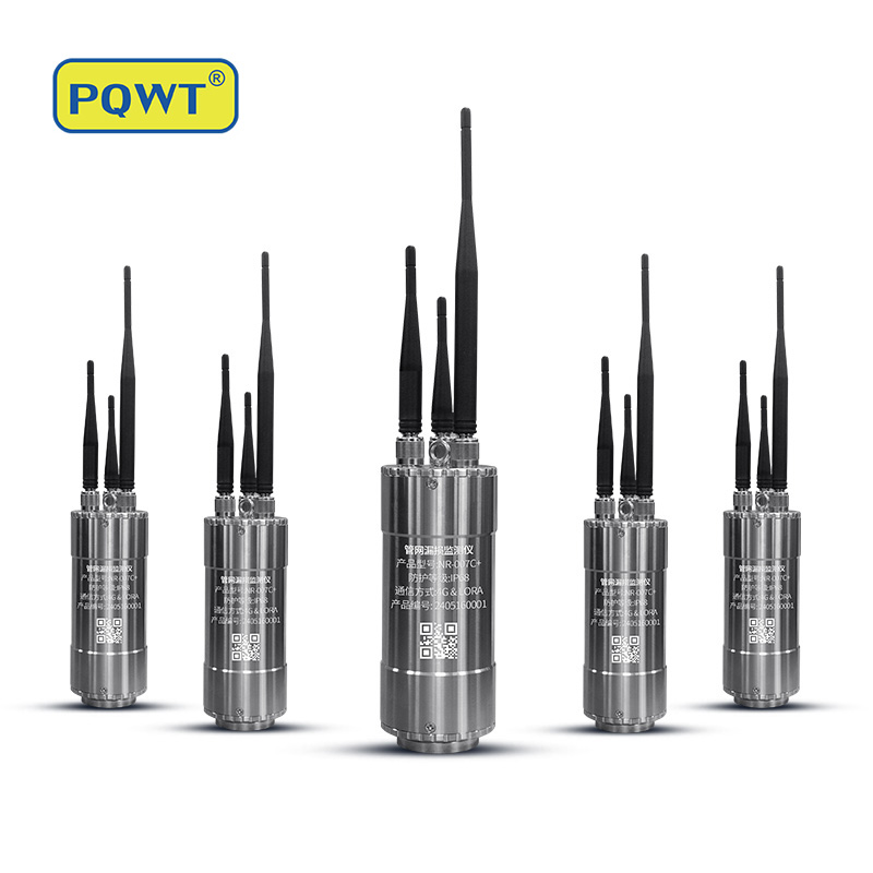 PQWT network leakage noise level monitoring logger /underground pipe leak detector