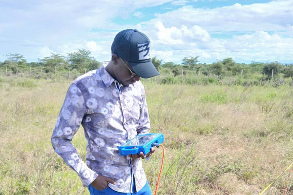 Puqi S300 Water Finder