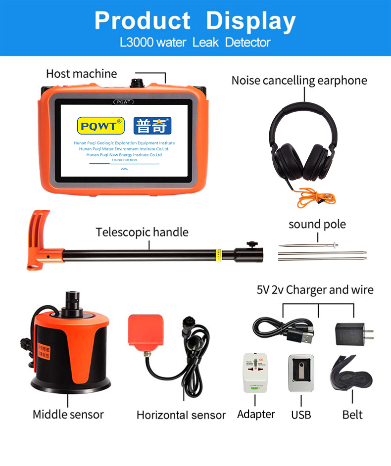 water leak detection equipment