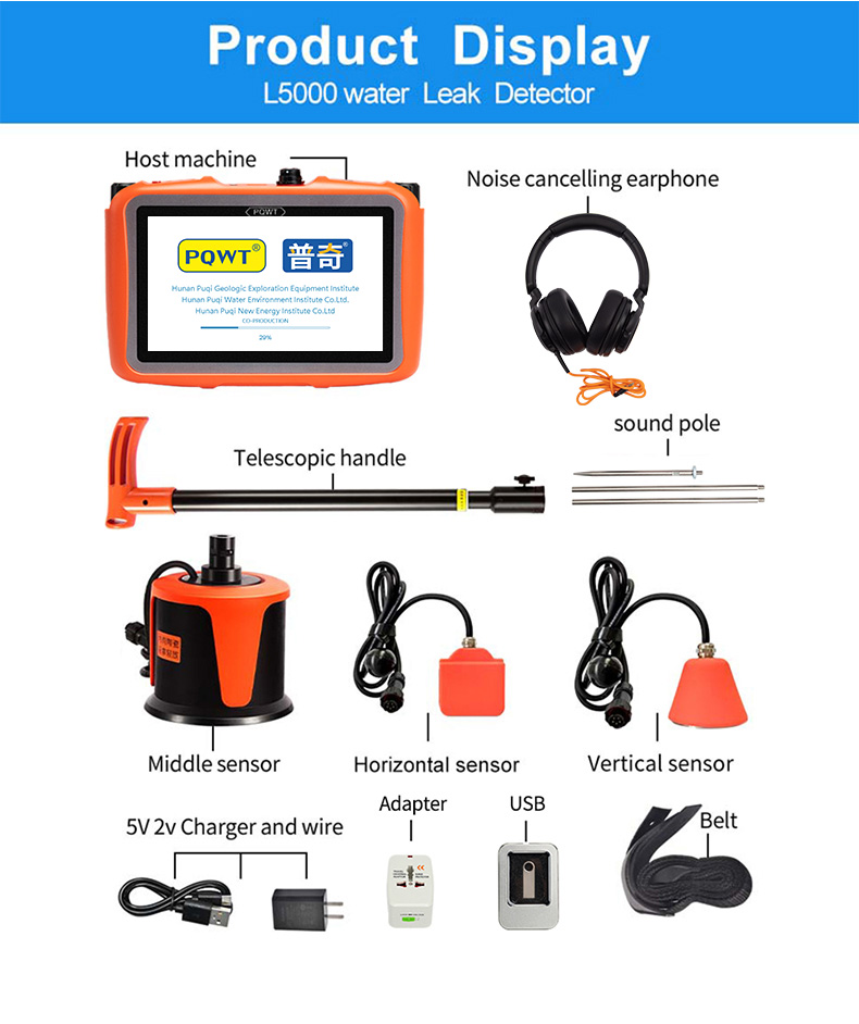 water pipe detector