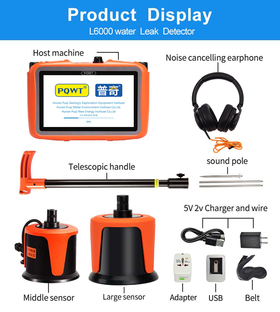 pipeline leak detector