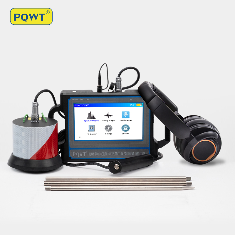 Water pipe leak detector site