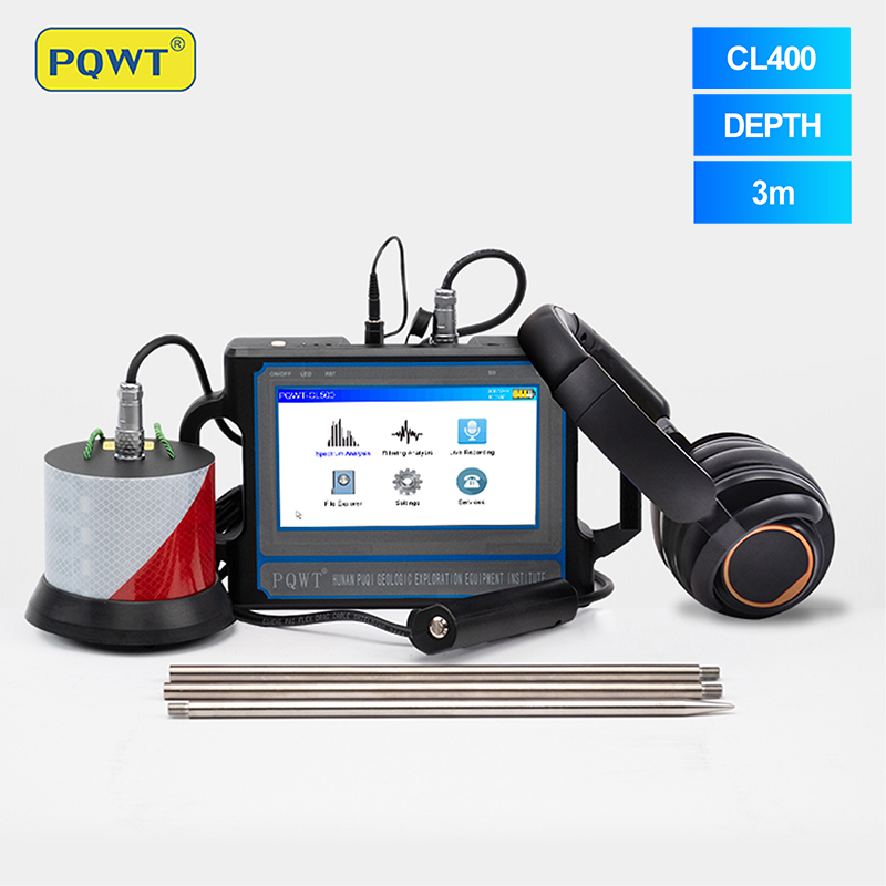 Water pipe leak detector site