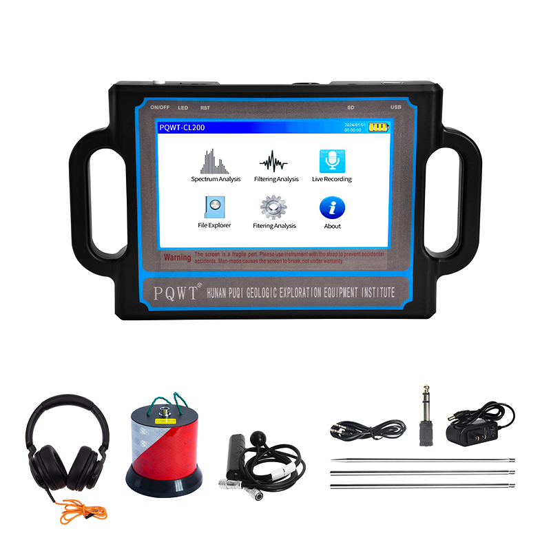 Water pipe leak detector site
