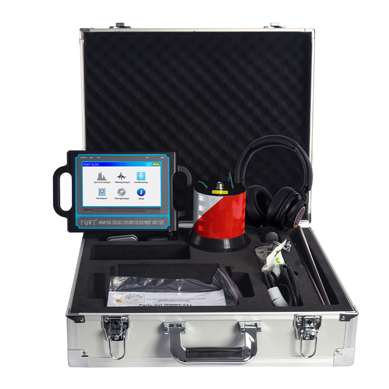 Water pipe leak detector site